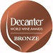 Decanter Bronce